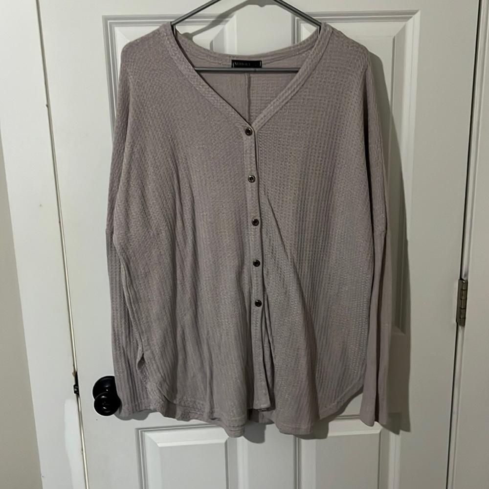 Waffle Long Sleeve